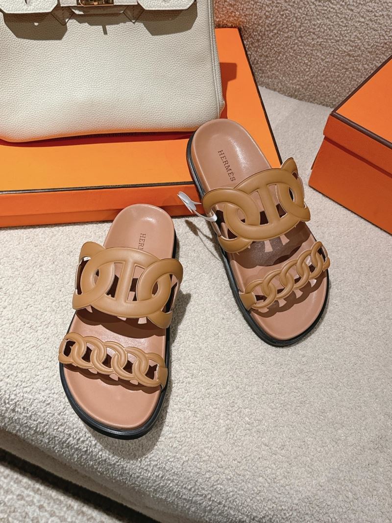 Hermes Slippers